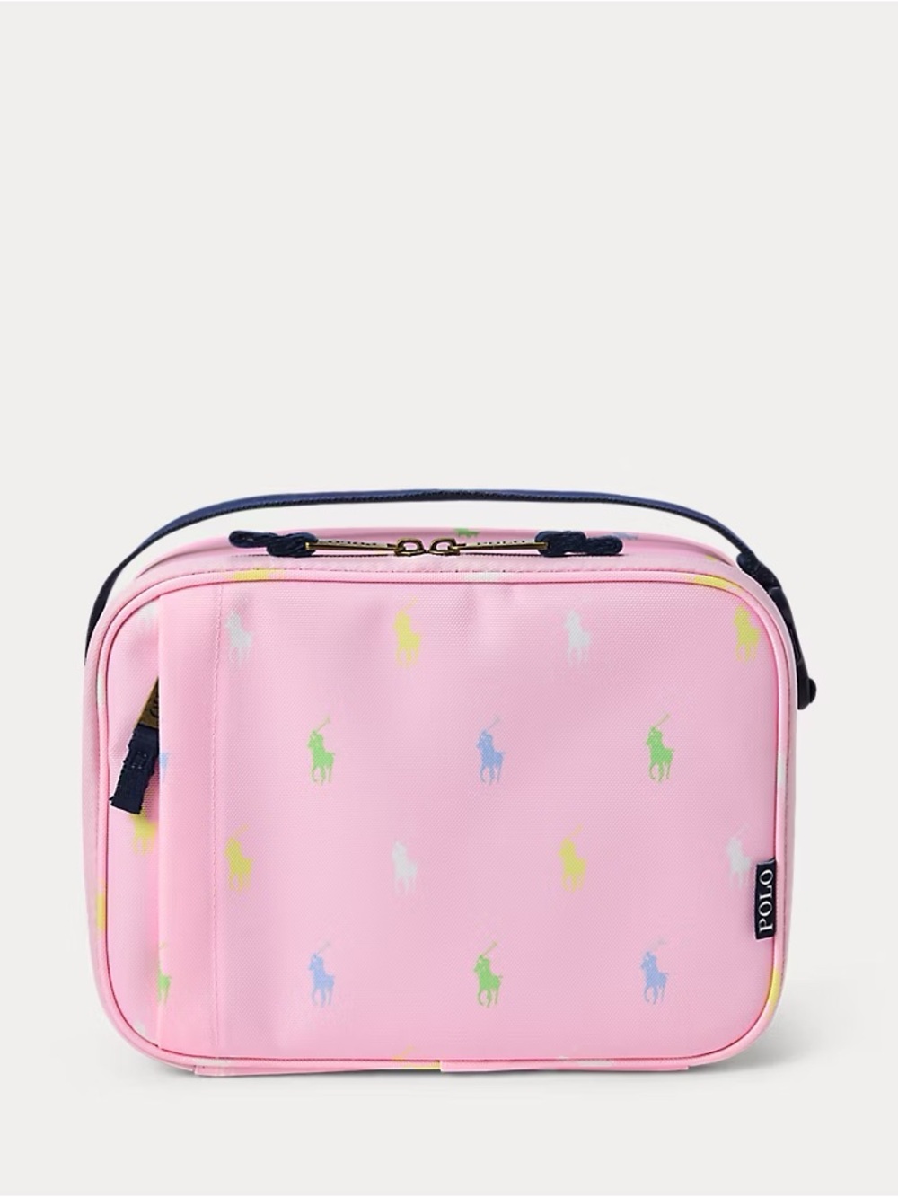 NEW Big Pony Insulated Canvas Lunch Tote
Girls OS Carmel Pink